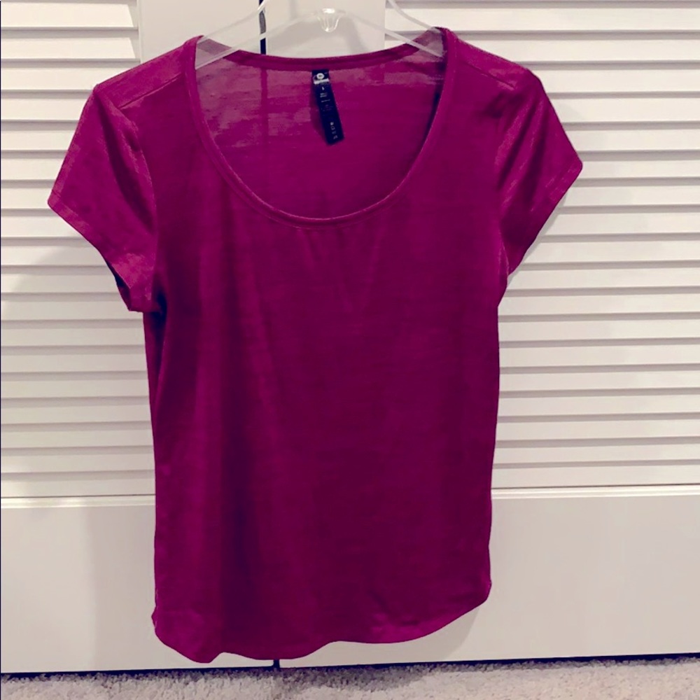 90 degrees workout shirt